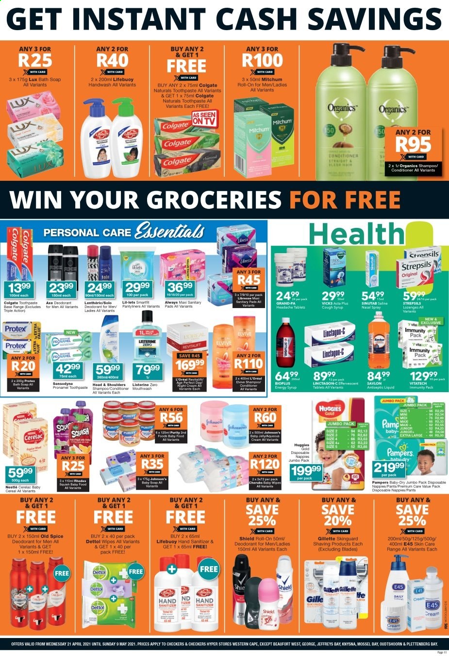 Checkers specials - 21/04/2021 - 09/05/2021. Page 11