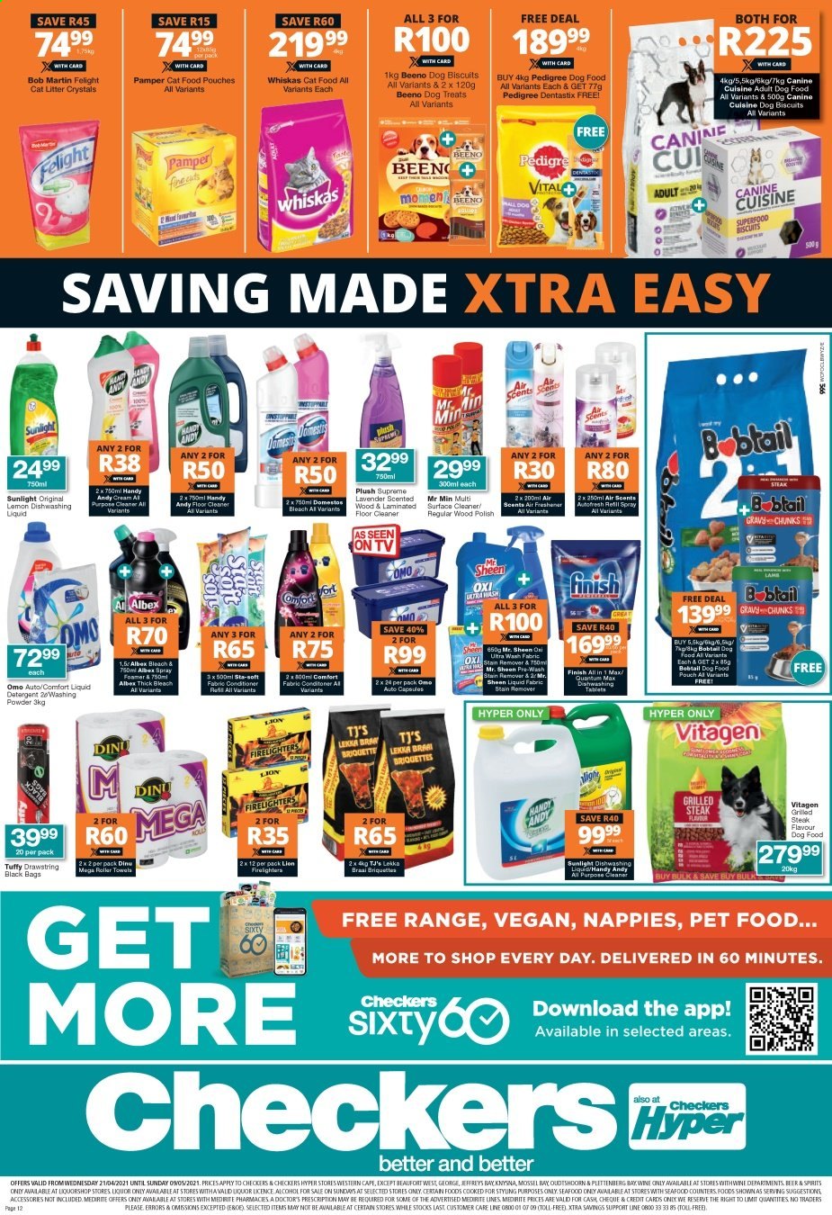 Checkers specials - 21/04/2021 - 09/05/2021. Page 12