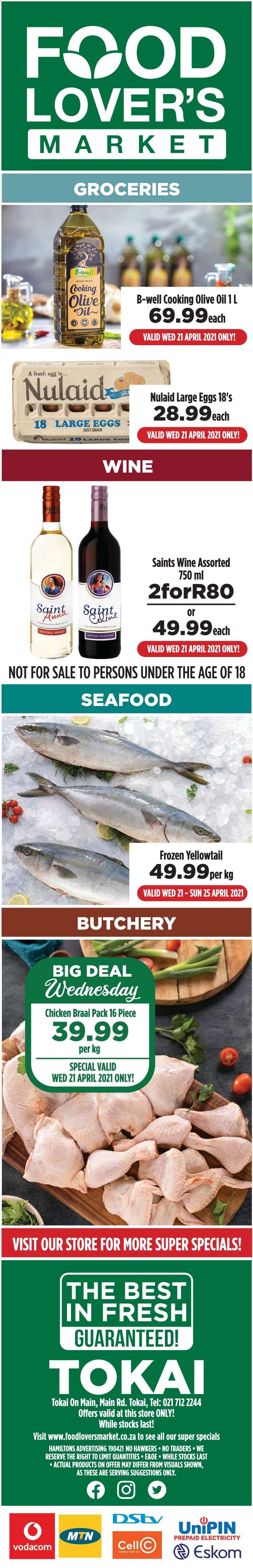 Food Lover's Market specials - 21/04/2021 - 21/04/2021. Page 1