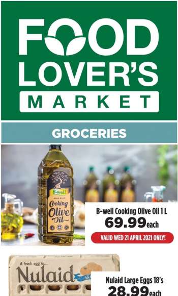 Food Lover's Market catalogue  - 04.21.2021 - 04.21.2021.