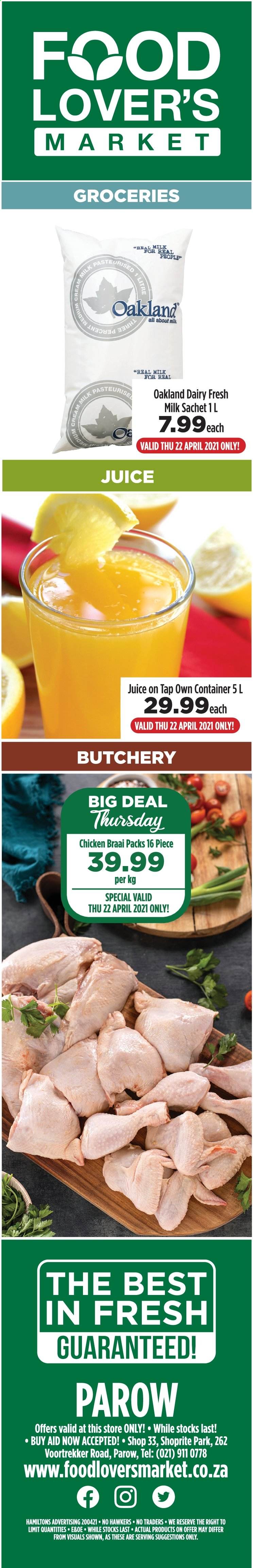 Food Lover's Market specials - 22/04/2021 - 22/04/2021. Page 1