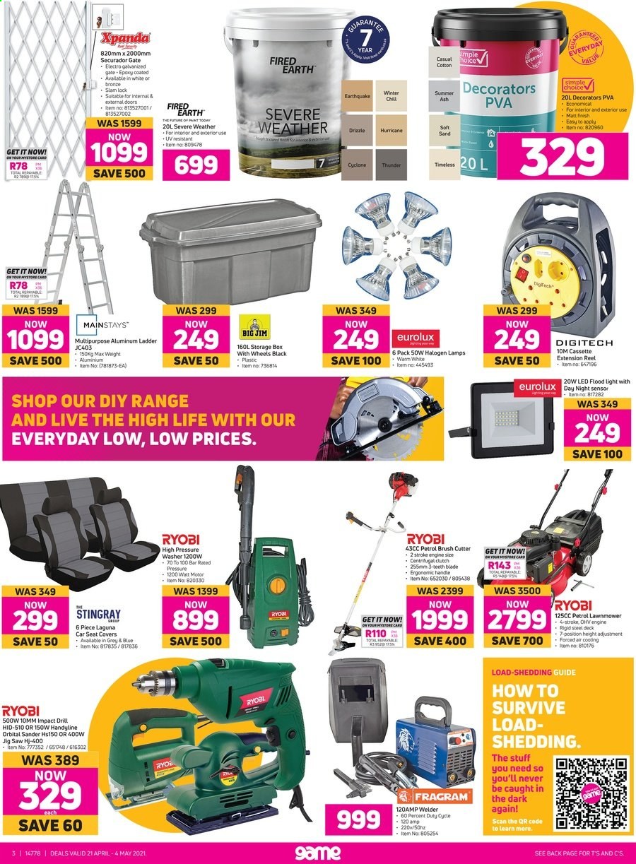 Game specials - 21/04/2021 - 04/05/2021. Page 3
