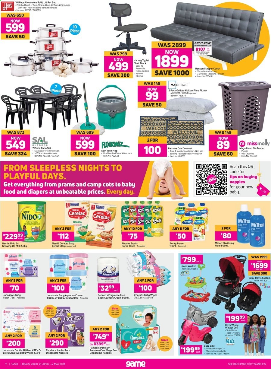 Game specials - 21/04/2021 - 04/05/2021. Page 11