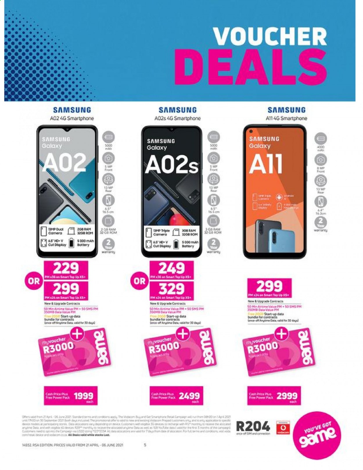 Game specials - 21/04/2021 - 06/06/2021. Page 5