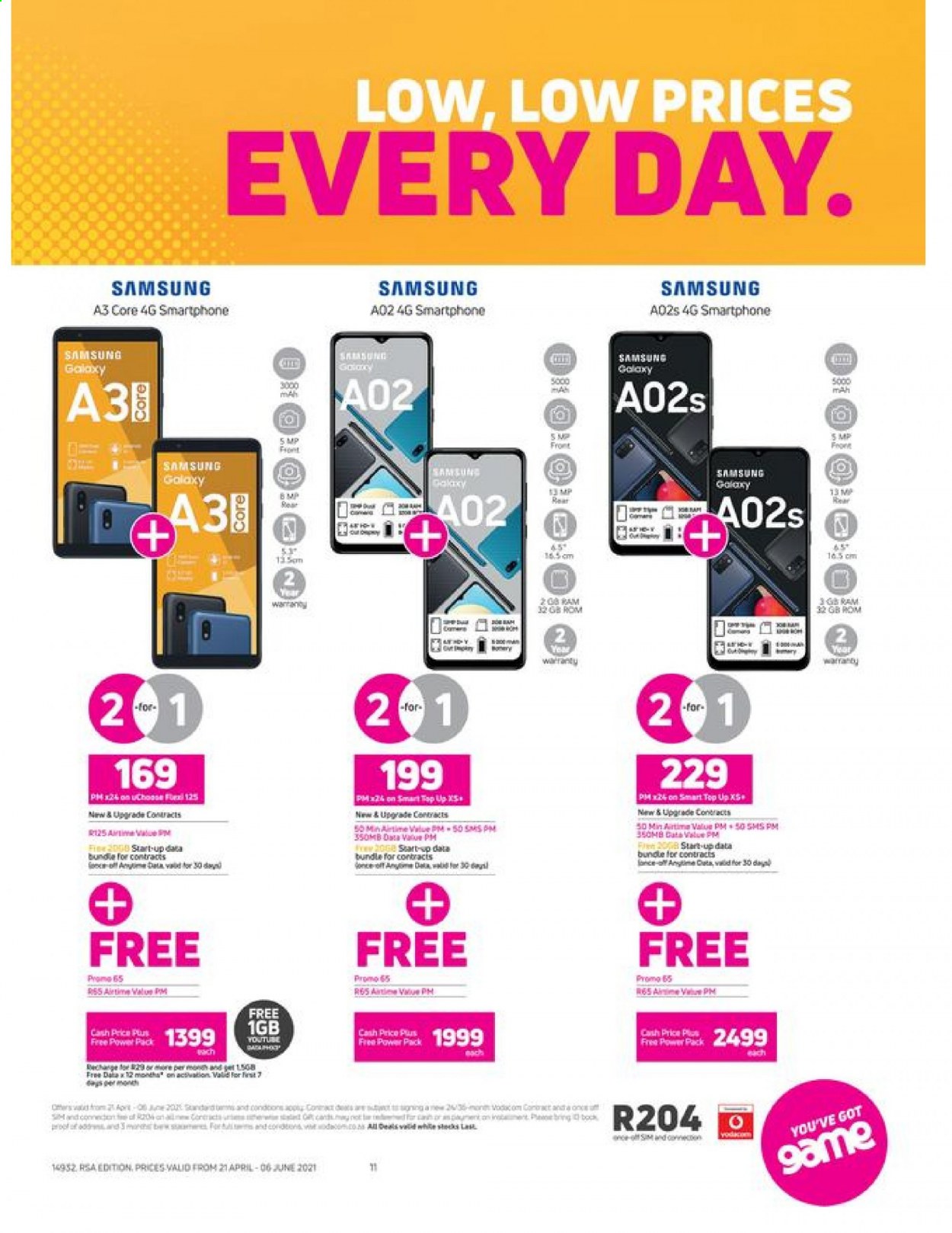 Game specials - 21/04/2021 - 06/06/2021. Page 11