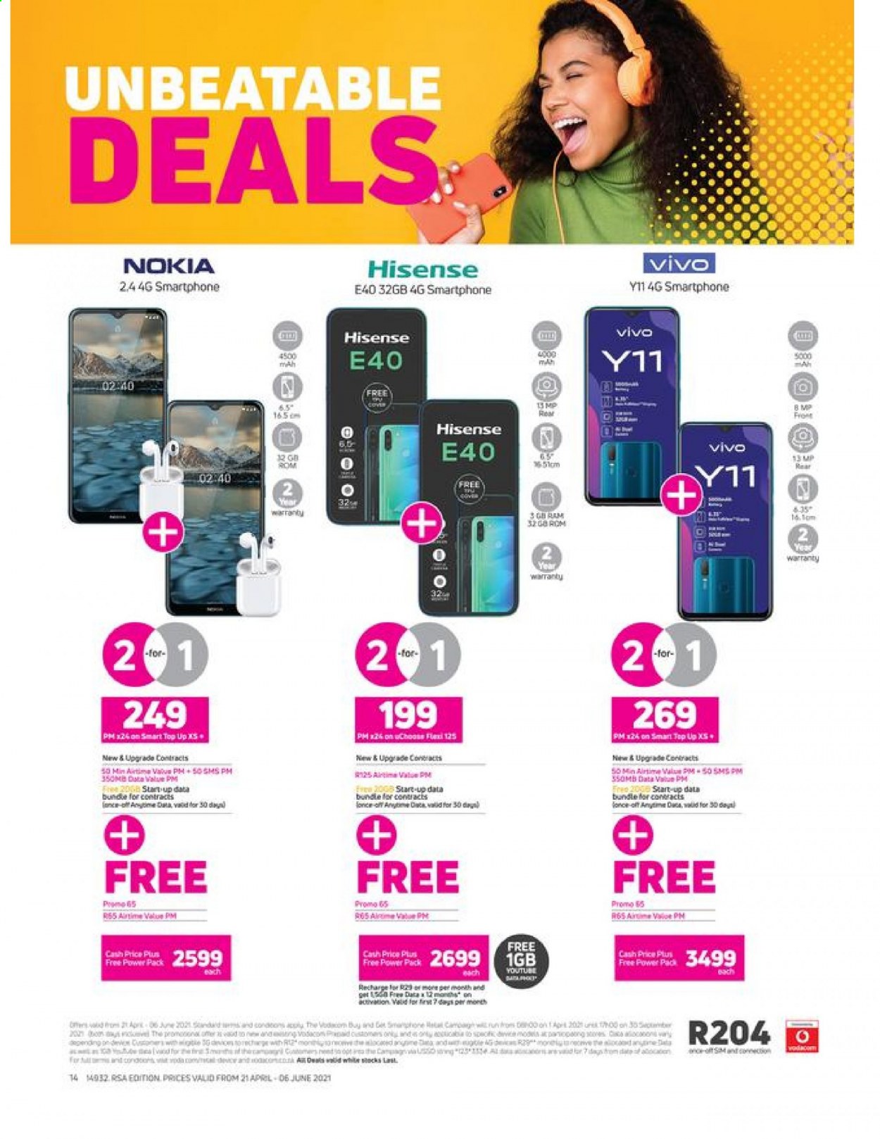 Game specials - 21/04/2021 - 06/06/2021. Page 14