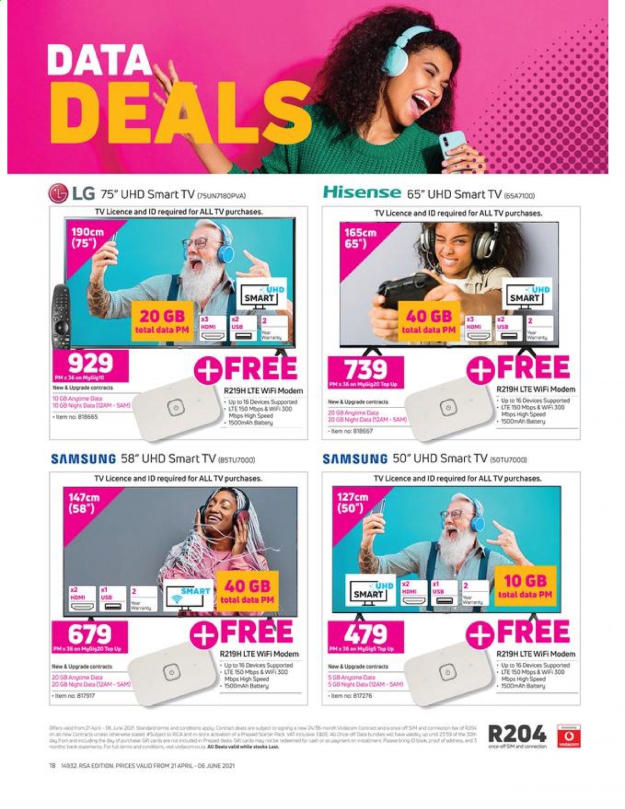 Game specials - 21/04/2021 - 06/06/2021. Page 18