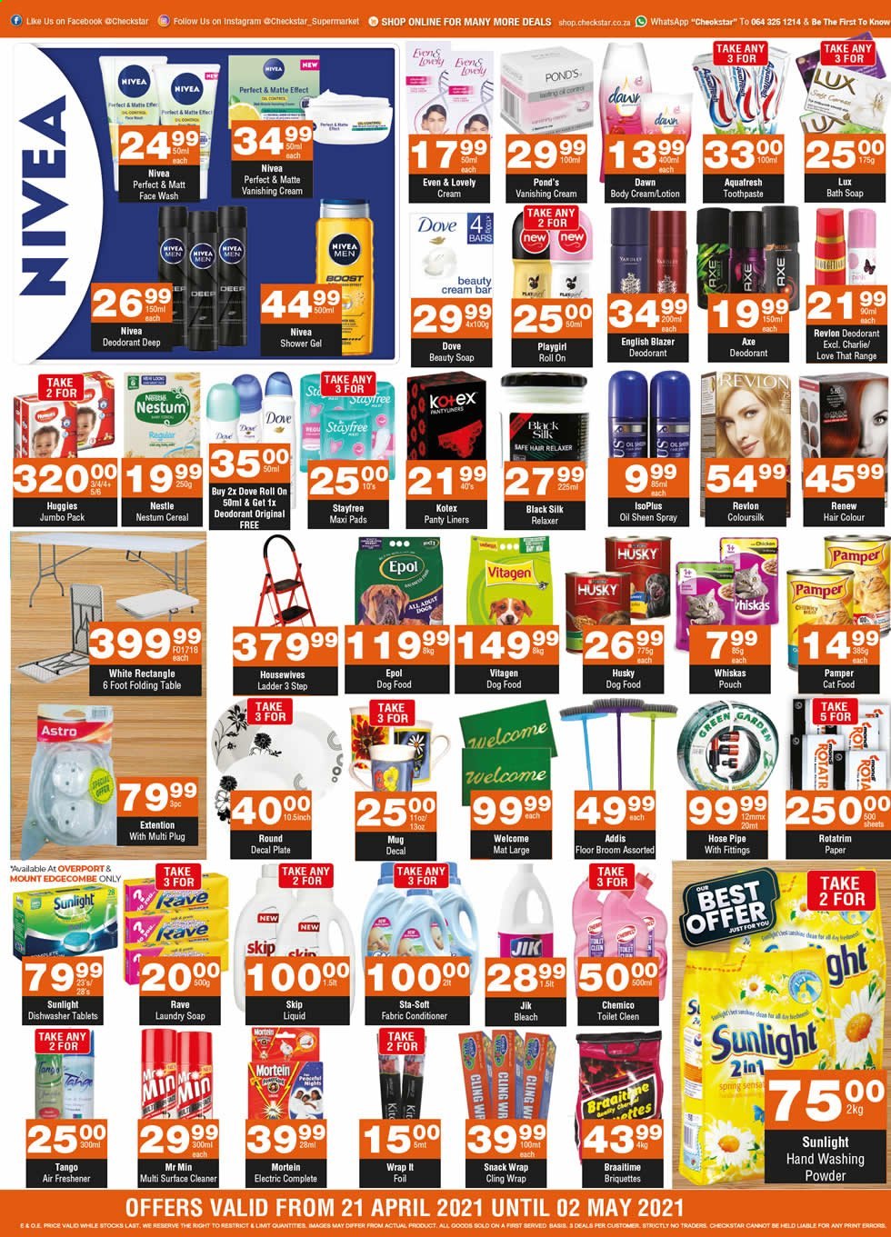 Checkstar specials - 21/04/2021 - 02/05/2021. Page 4