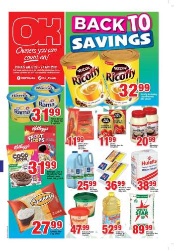 OK Foods catalogue  - 04.22.2021 - 05.04.2021.