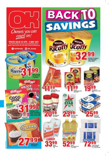 OK Foods catalogue  - 04.22.2021 - 05.04.2021.