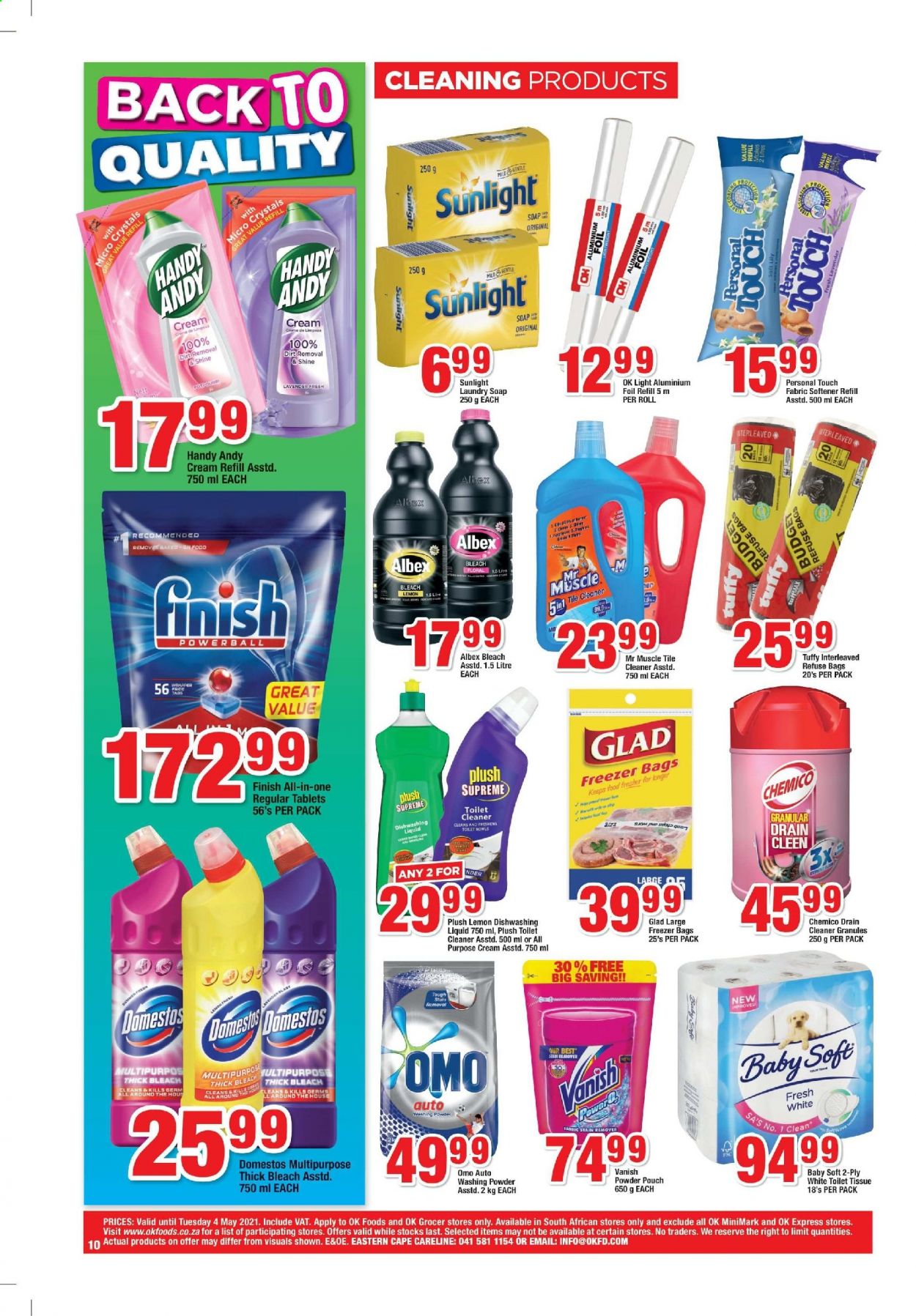 OK Foods specials - 22/04/2021 - 04/05/2021. Page 4