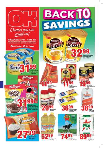 OK Foods catalogue  - 04.22.2021 - 05.04.2021.