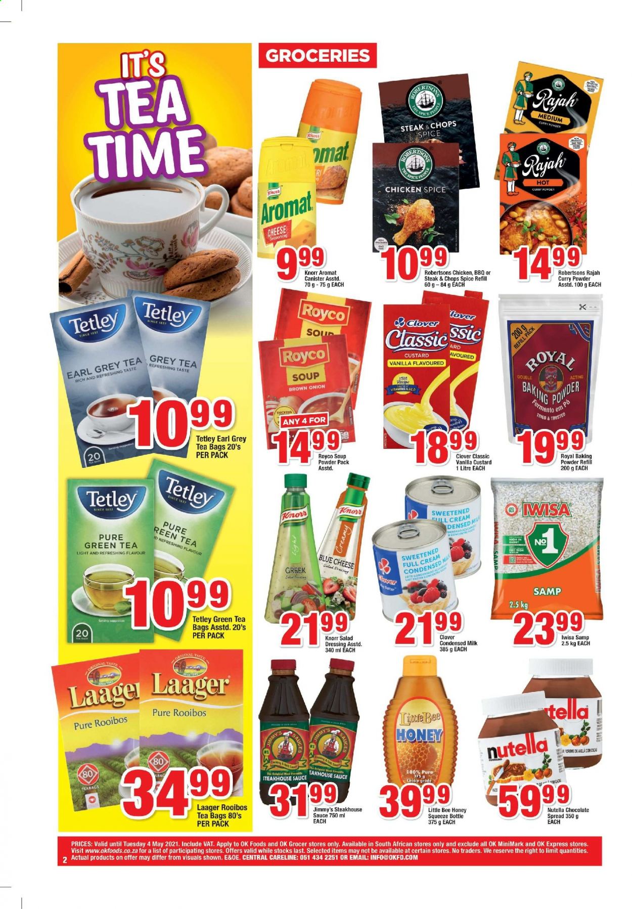 OK Foods specials - 22/04/2021 - 04/05/2021. Page 2