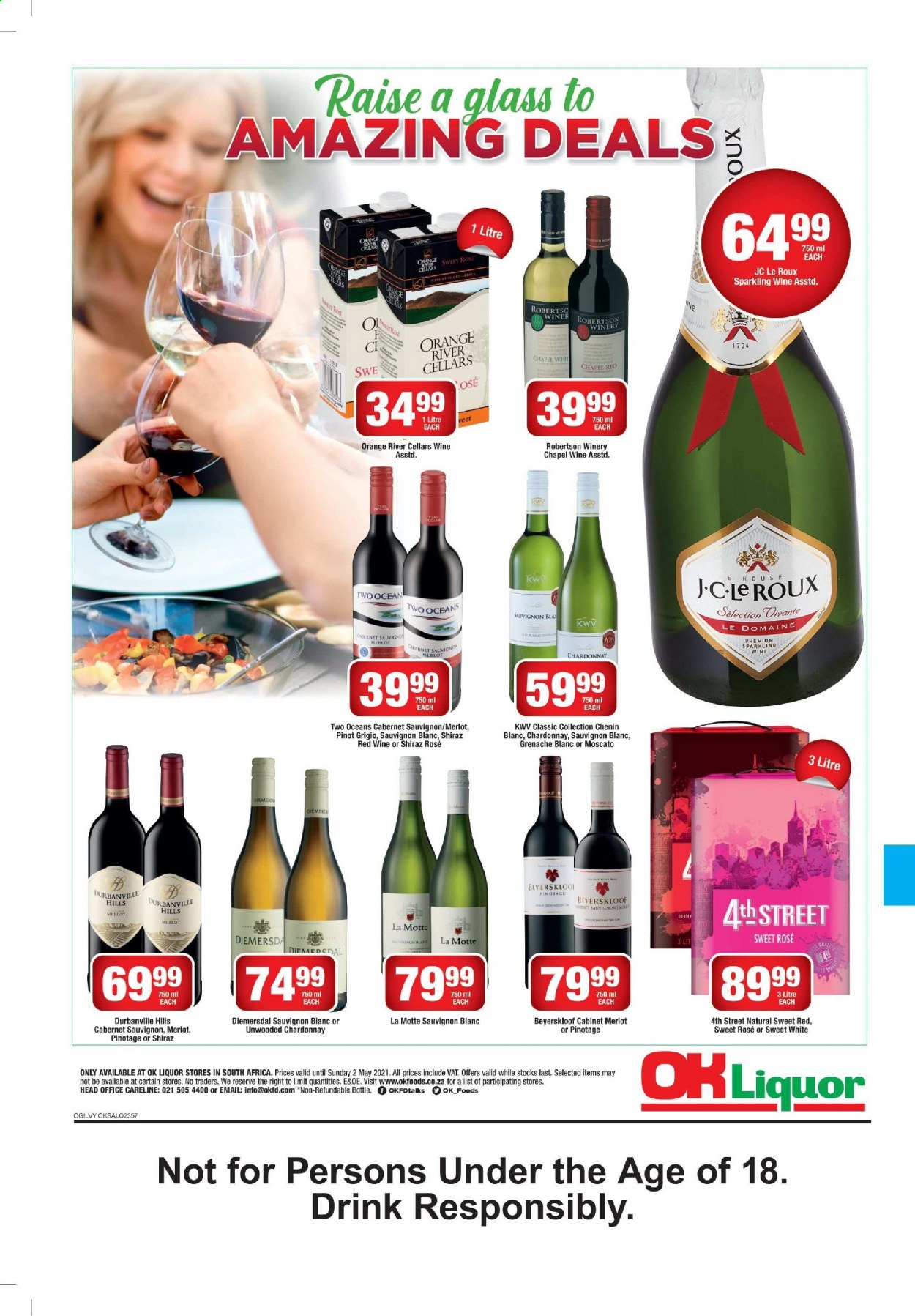 OK Foods specials - 22/04/2021 - 02/05/2021. Page 4