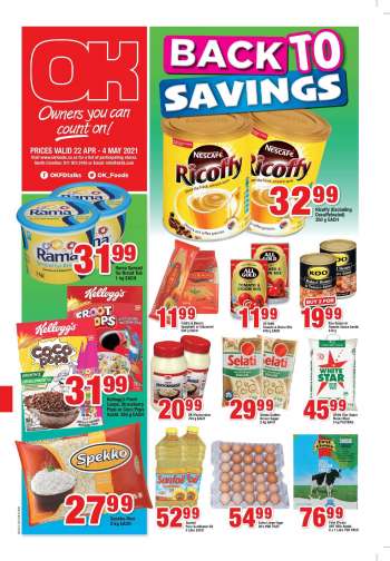 OK Foods catalogue  - 04.22.2021 - 05.04.2021.