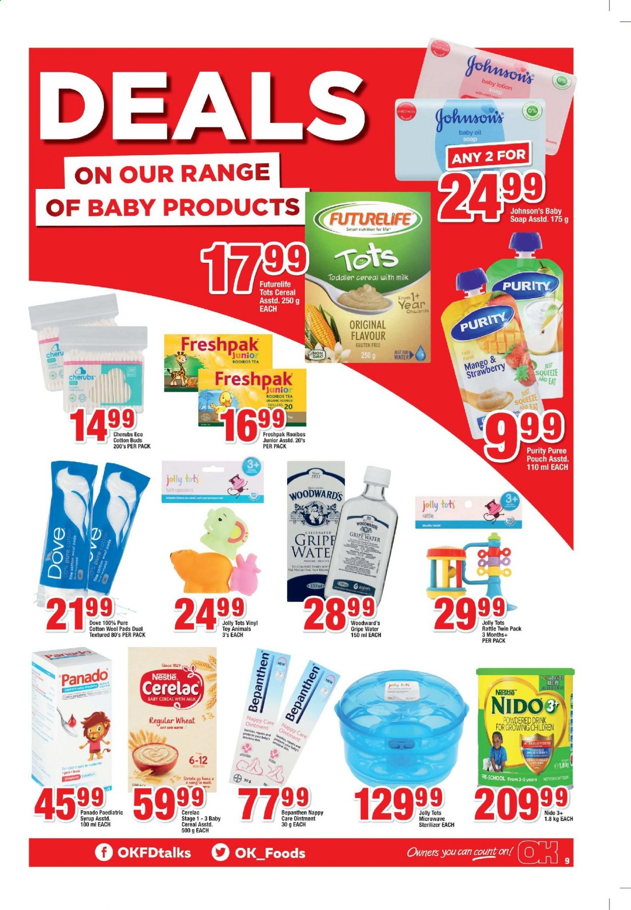 OK Foods specials - 22/04/2021 - 04/05/2021. Page 7