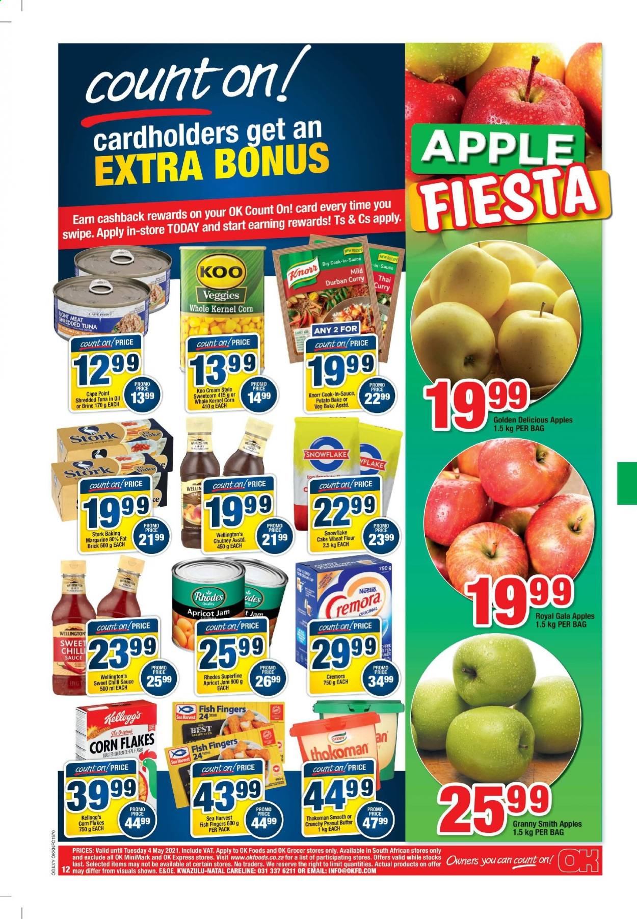 OK Foods specials - 22/04/2021 - 04/05/2021. Page 12