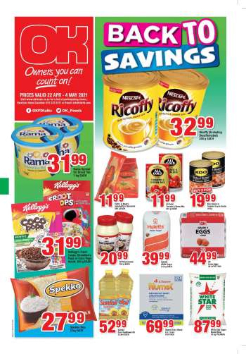 OK Foods catalogue  - 04.22.2021 - 05.04.2021.