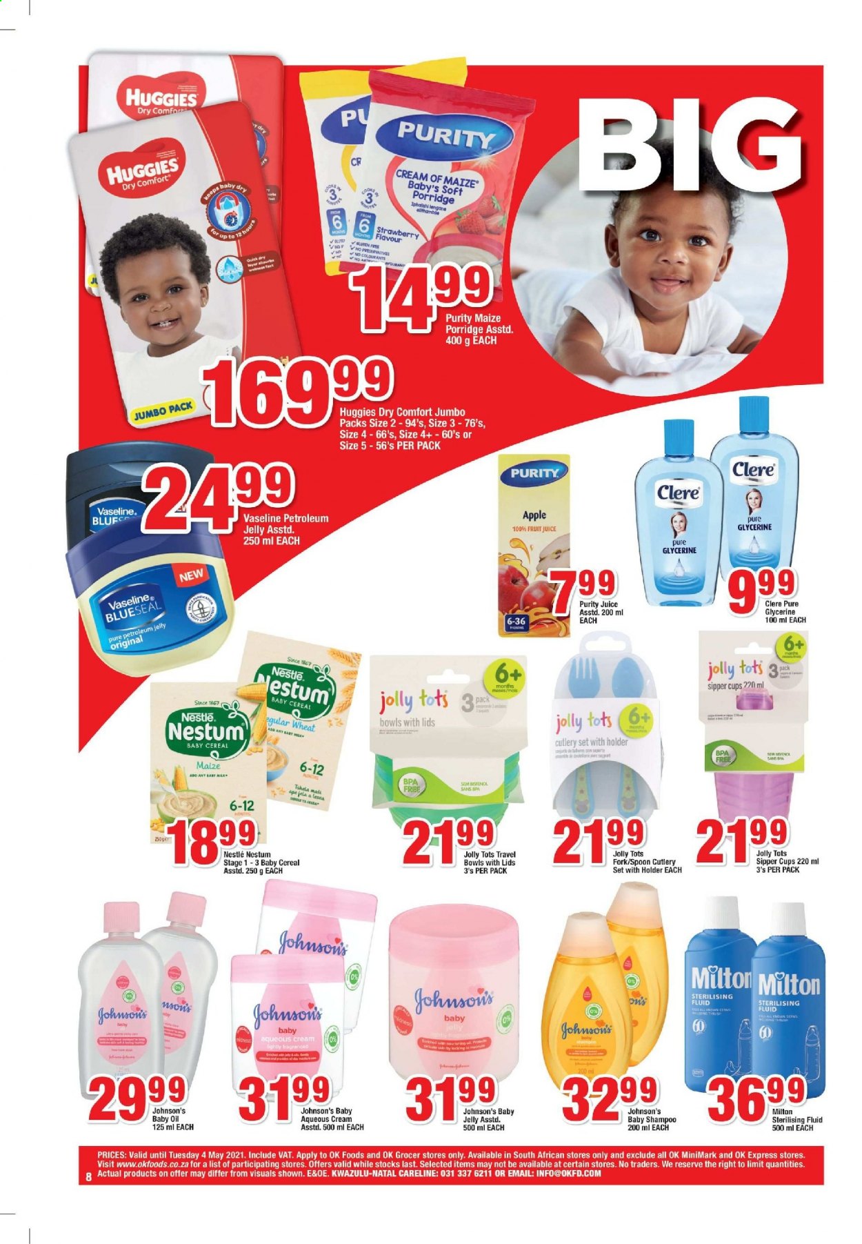 OK Foods specials - 22/04/2021 - 04/05/2021. Page 8