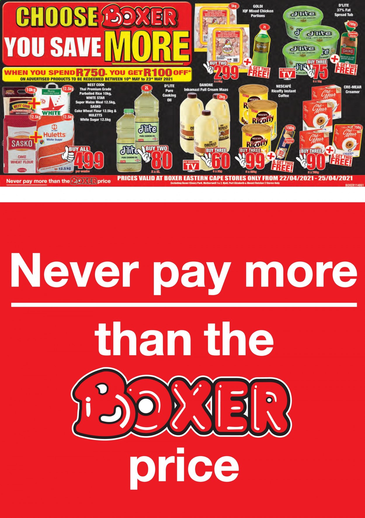 Boxer specials - 22/04/2021 - 25/04/2021. Page 1