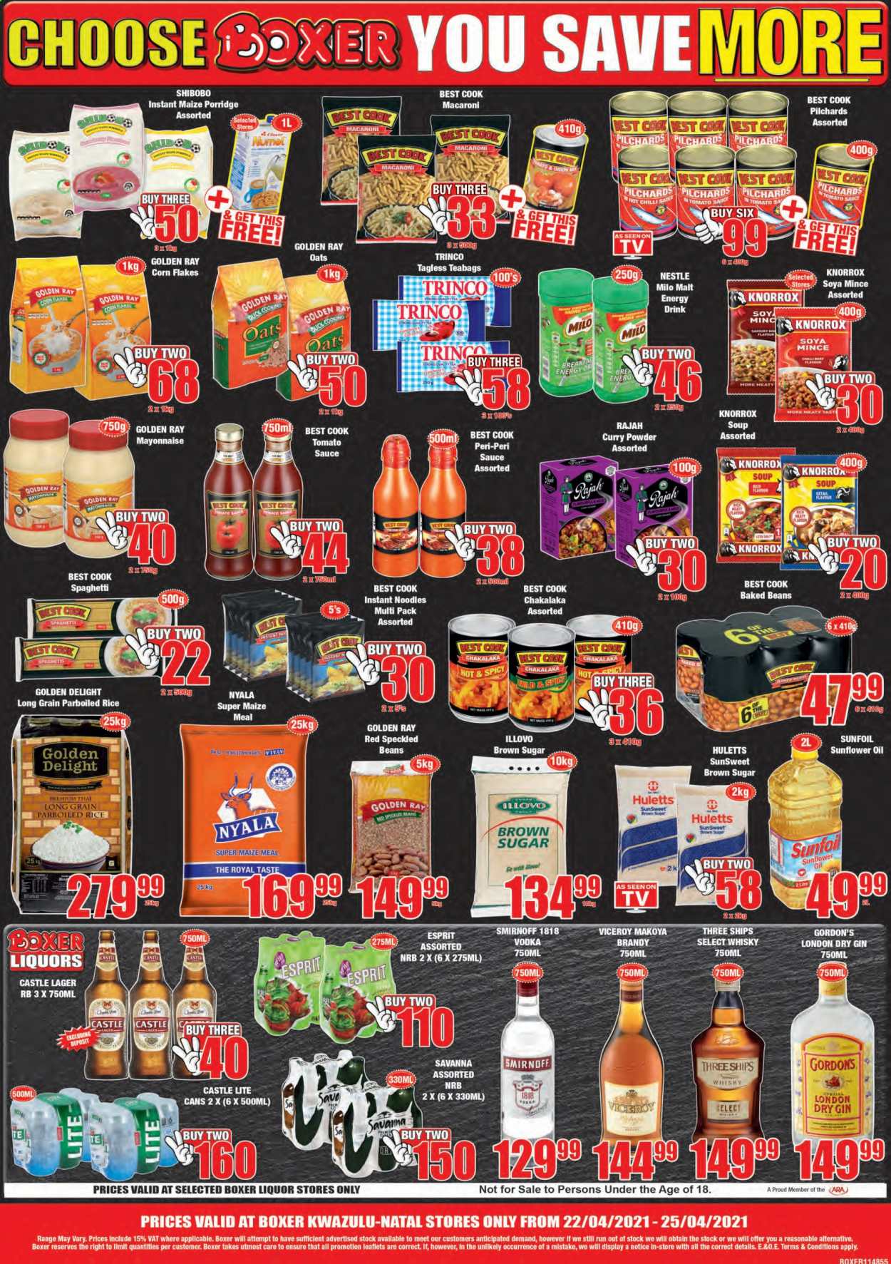 Boxer specials - 22/04/2021 - 25/04/2021. Page 4