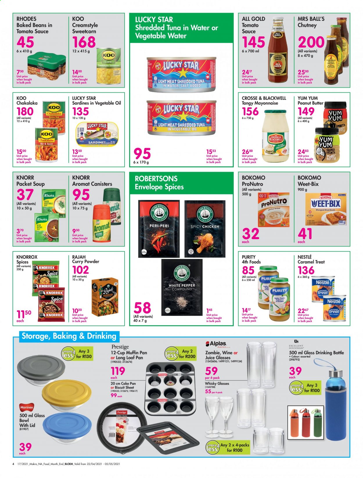 Makro specials - 22/04/2021 - 05/05/2021. Page 4