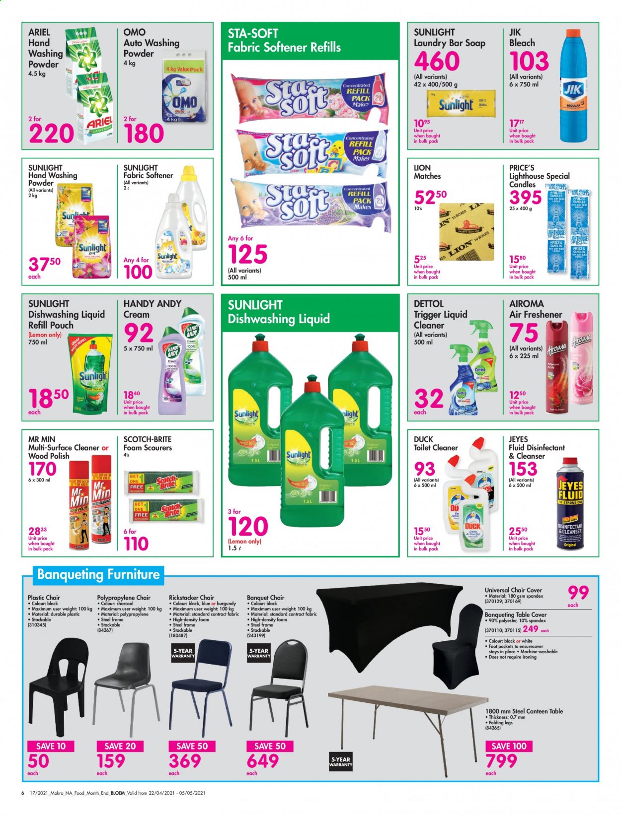 Makro specials - 22/04/2021 - 05/05/2021. Page 6