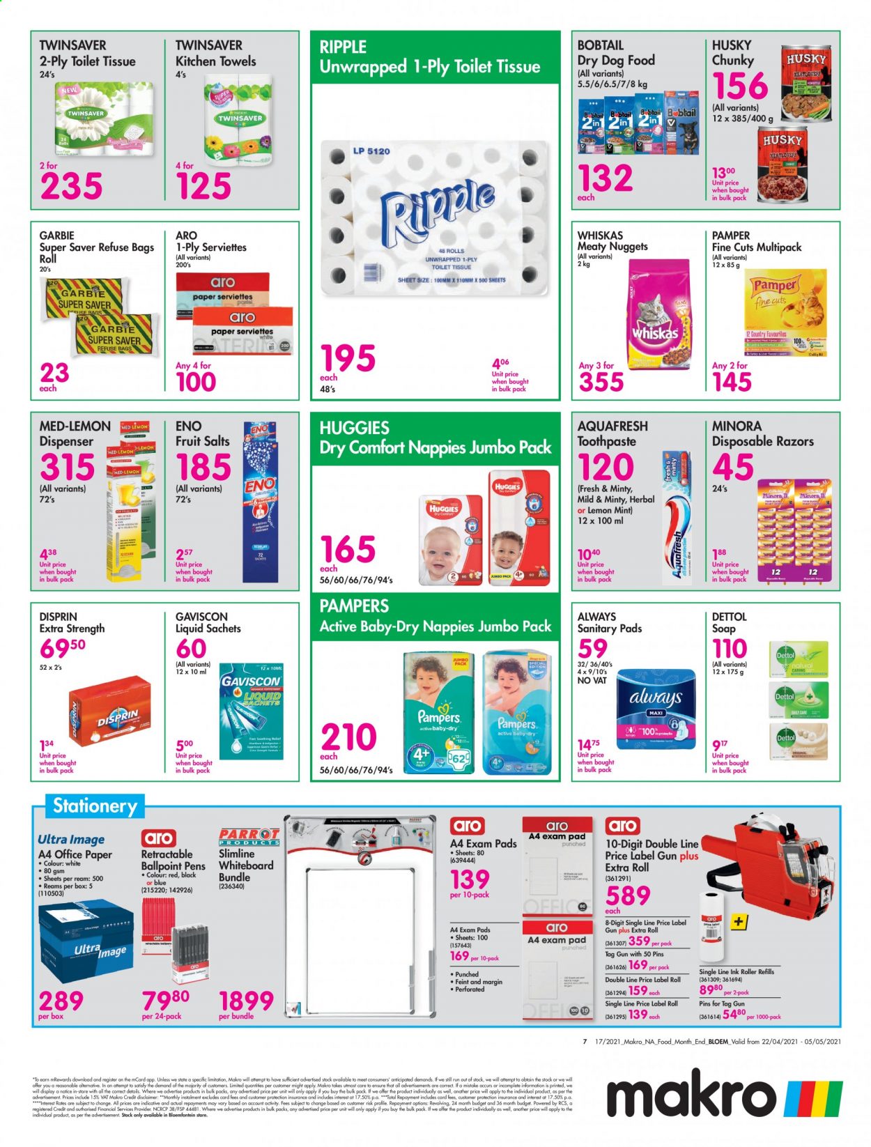 Makro specials - 22/04/2021 - 05/05/2021. Page 7