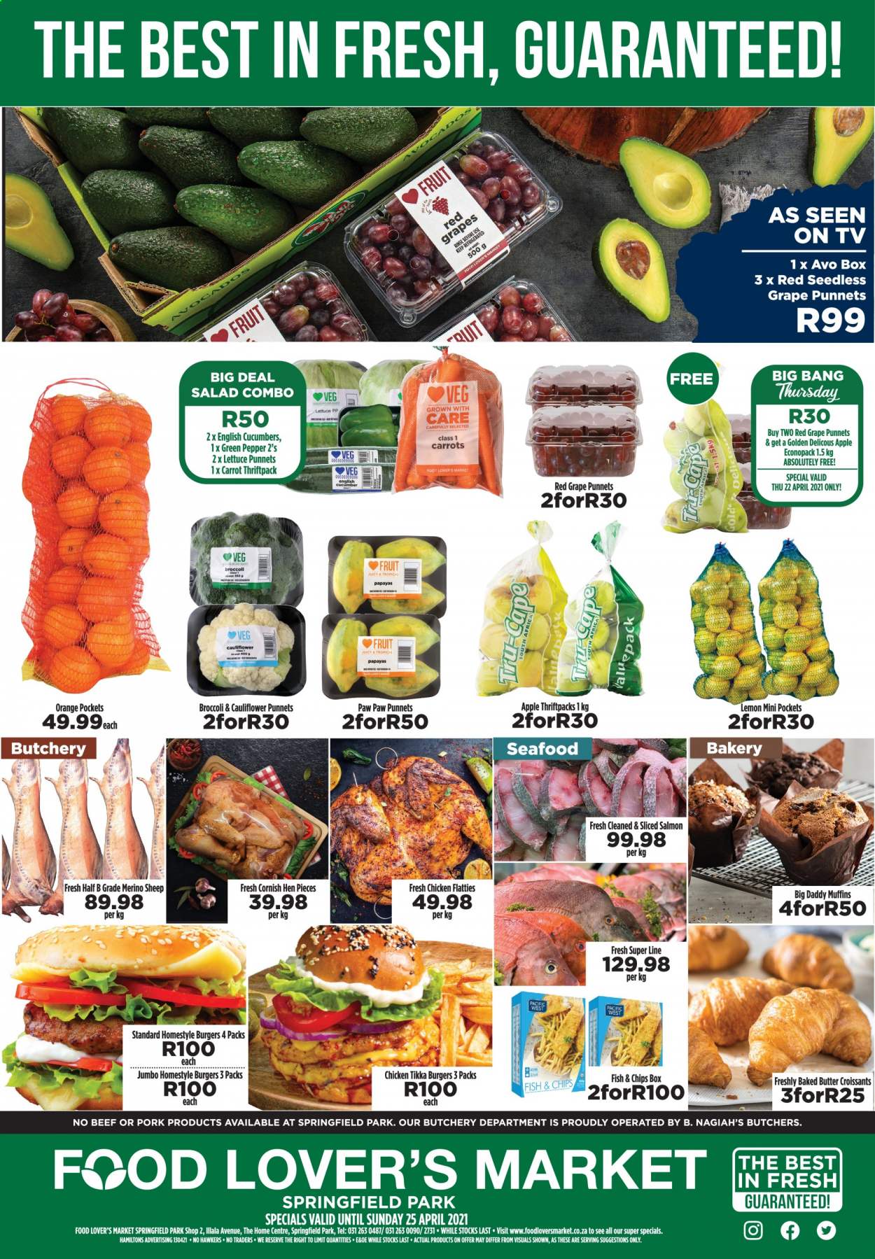 Food Lover's Market specials - 22/04/2021 - 25/04/2021. Page 1