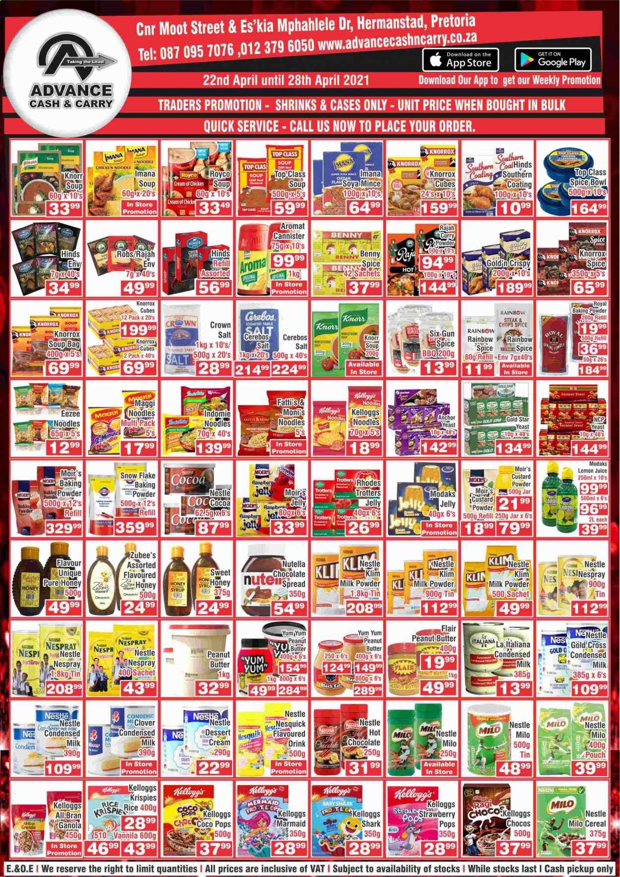 Advance Cash & Carry specials - 22/04/2021 - 28/04/2021. Page 4