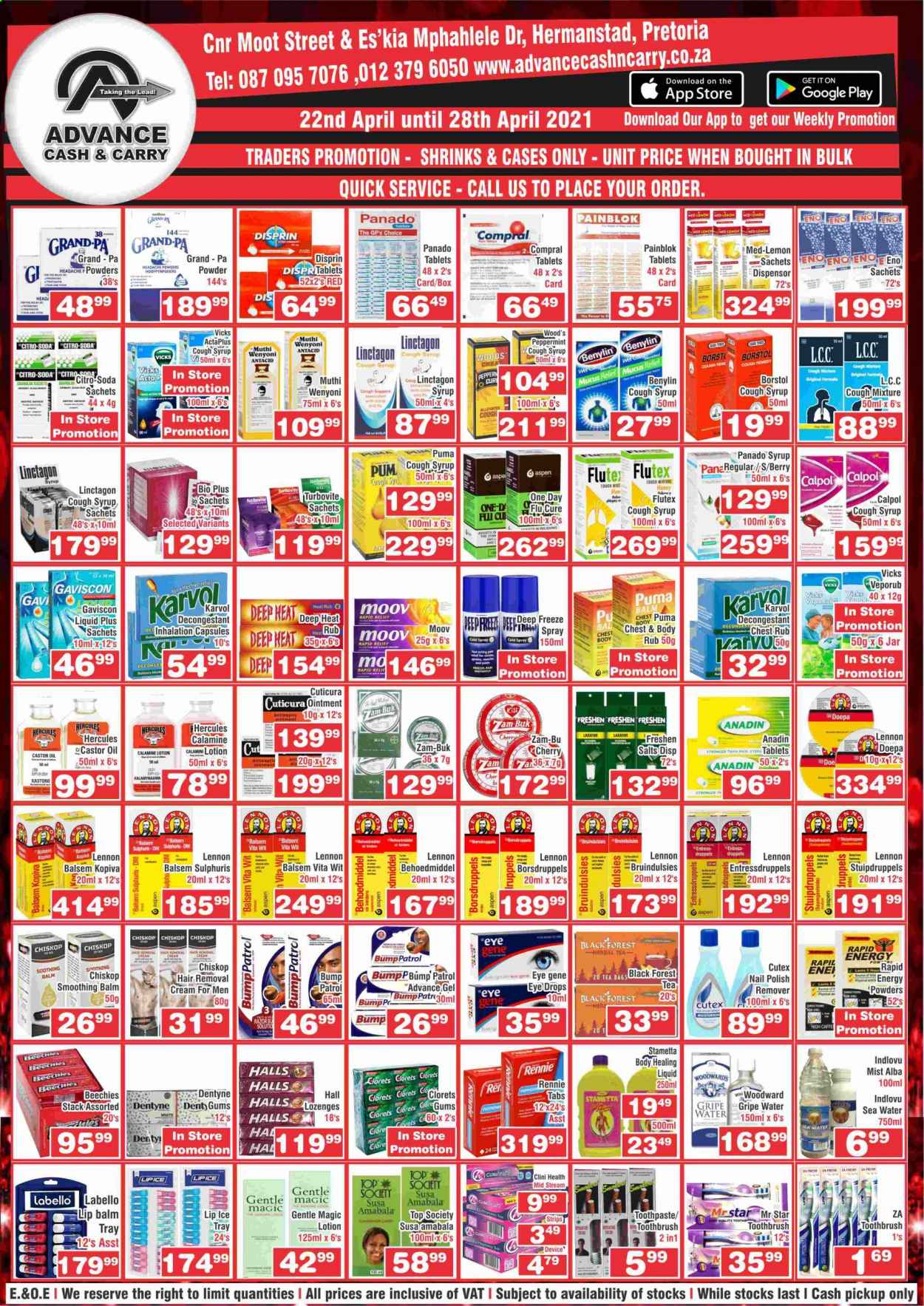 Advance Cash & Carry specials - 22/04/2021 - 28/04/2021. Page 11