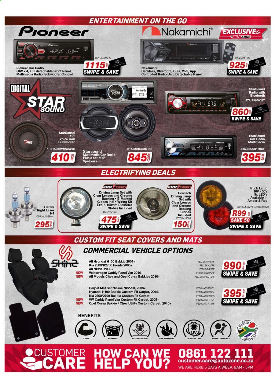 AutoZone specials - 20/04/2021 - 04/05/2021. Page 2
