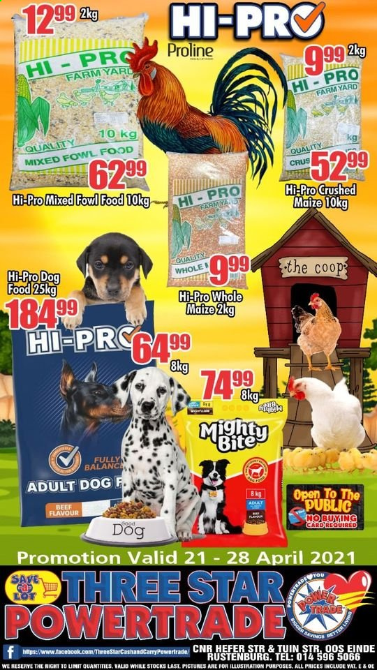 Three Star Cash and Carry specials - 21/04/2021 - 28/04/2021. Page 1