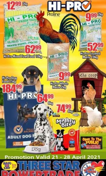 Three Star Cash and Carry catalogue  - 04.21.2021 - 04.28.2021.