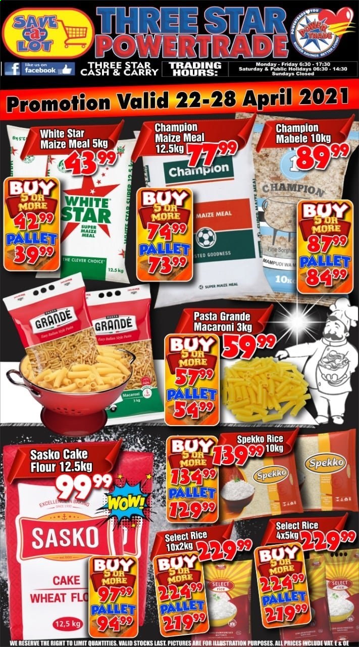 Three Star Cash and Carry specials - 22/04/2021 - 28/04/2021. Page 1