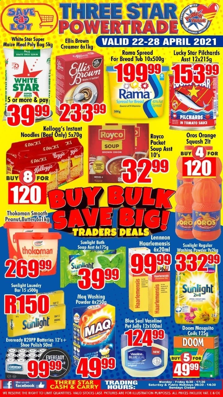 Three Star Cash and Carry specials - 22/04/2021 - 28/04/2021. Page 3