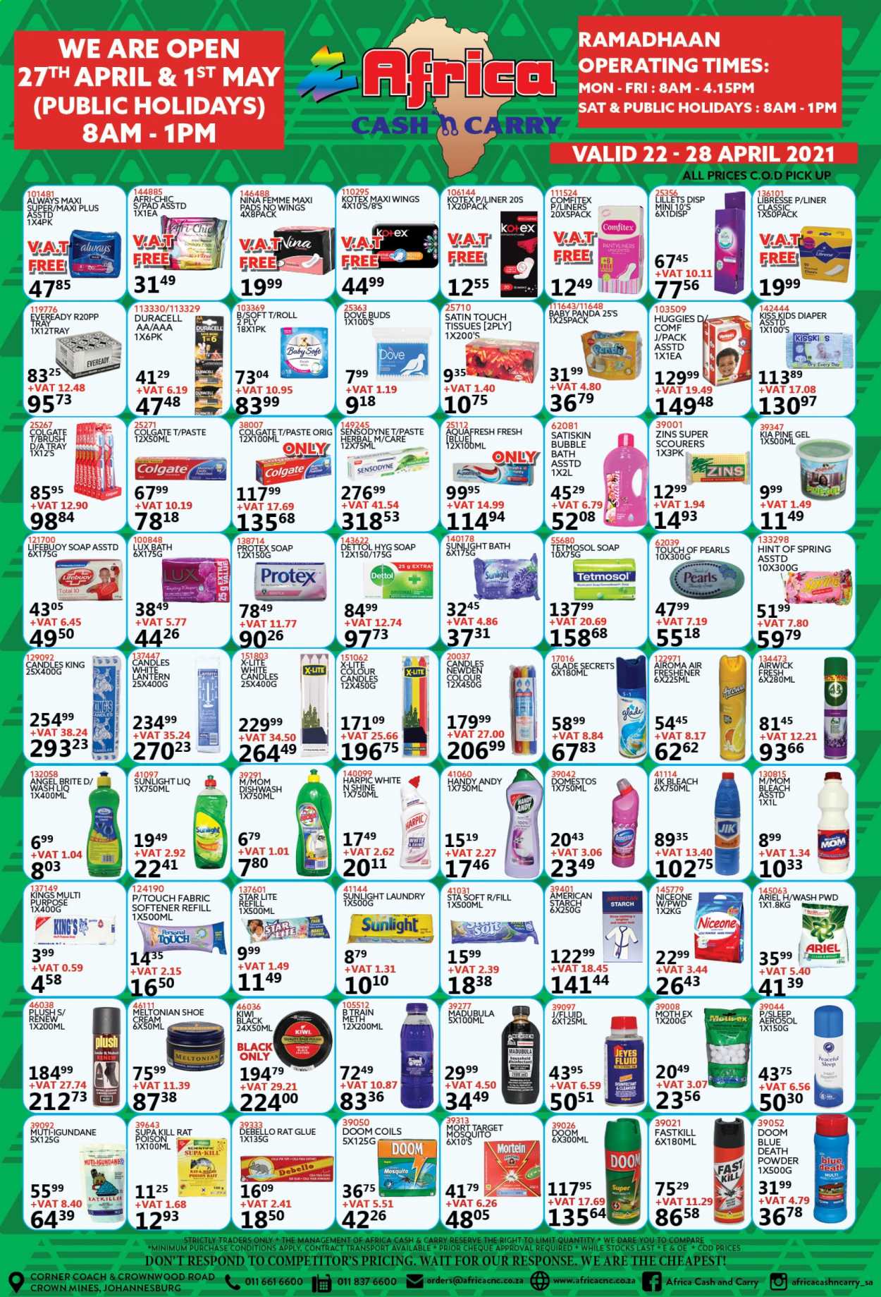 Africa Cash & Carry specials - 22/04/2021 - 28/04/2021. Page 5