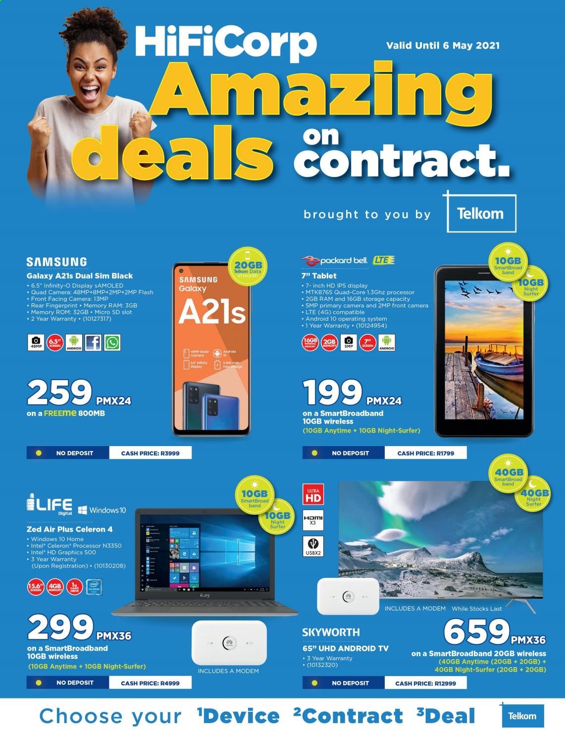 HiFi Corp specials - 23/04/2021 - 06/05/2021. Page 1