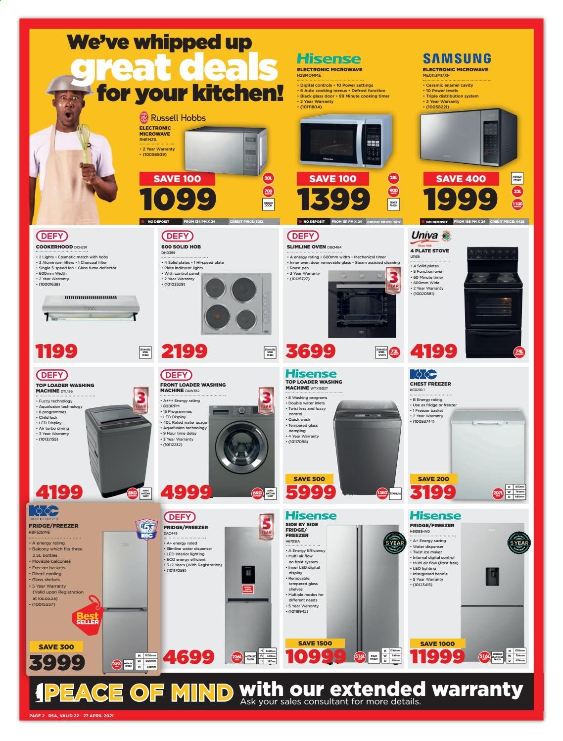 HiFi Corp specials - 22/04/2021 - 27/04/2021. Page 2