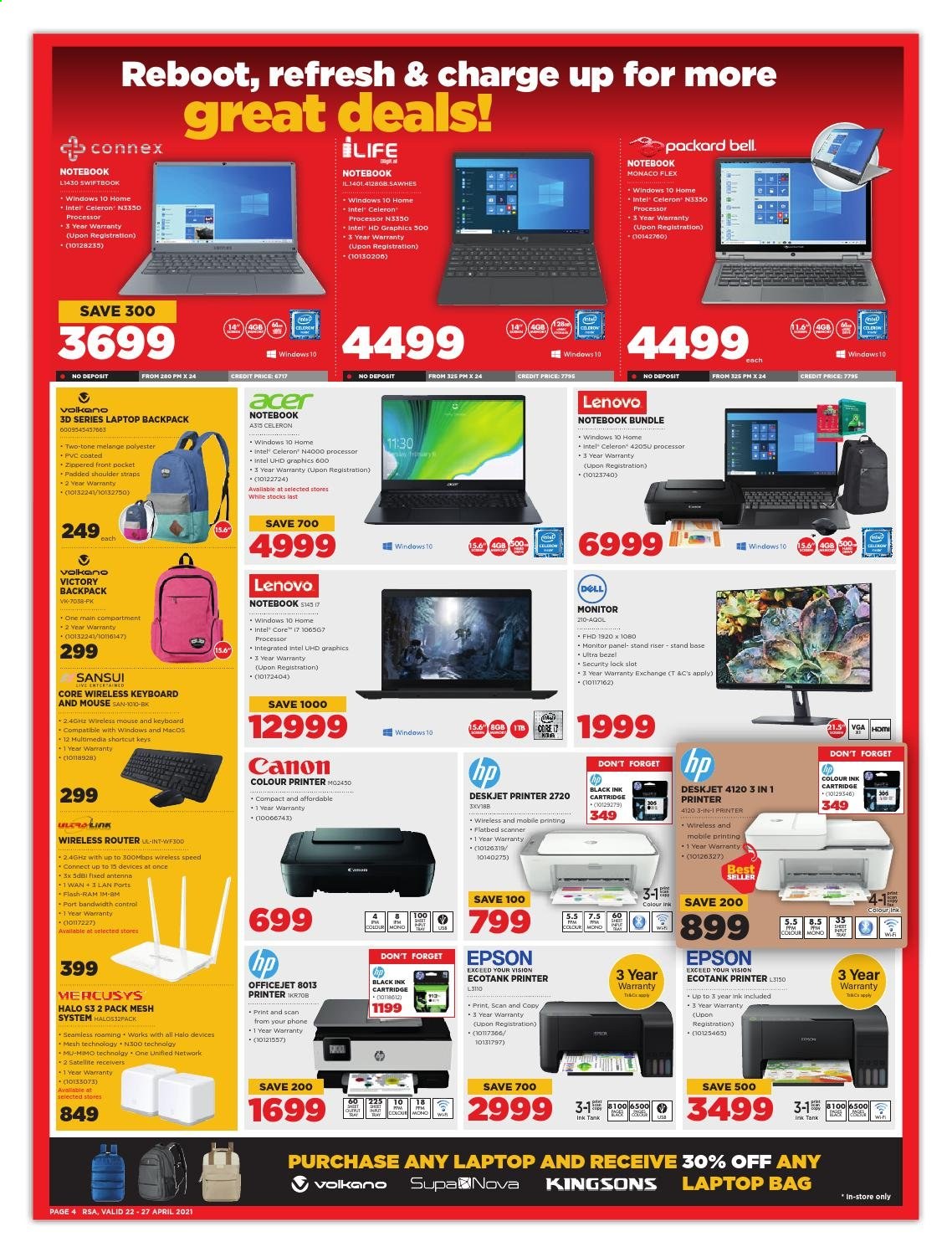 HiFi Corp specials - 22/04/2021 - 27/04/2021. Page 4