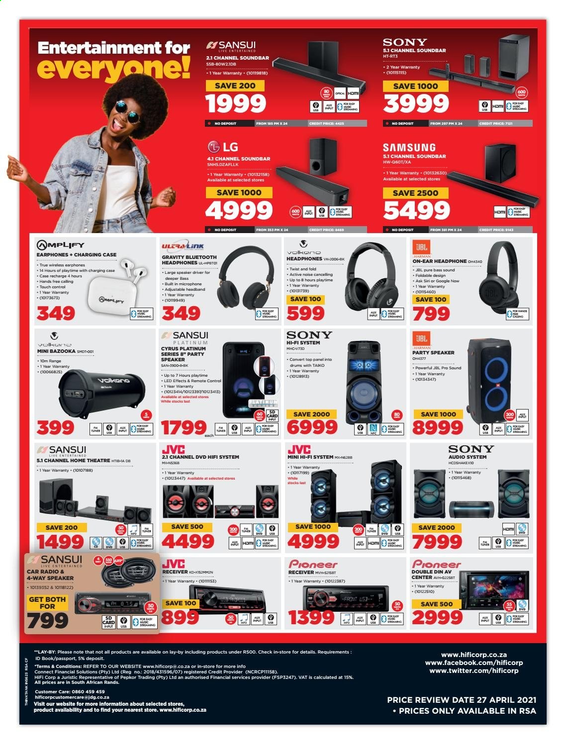 HiFi Corp specials - 22/04/2021 - 27/04/2021. Page 8