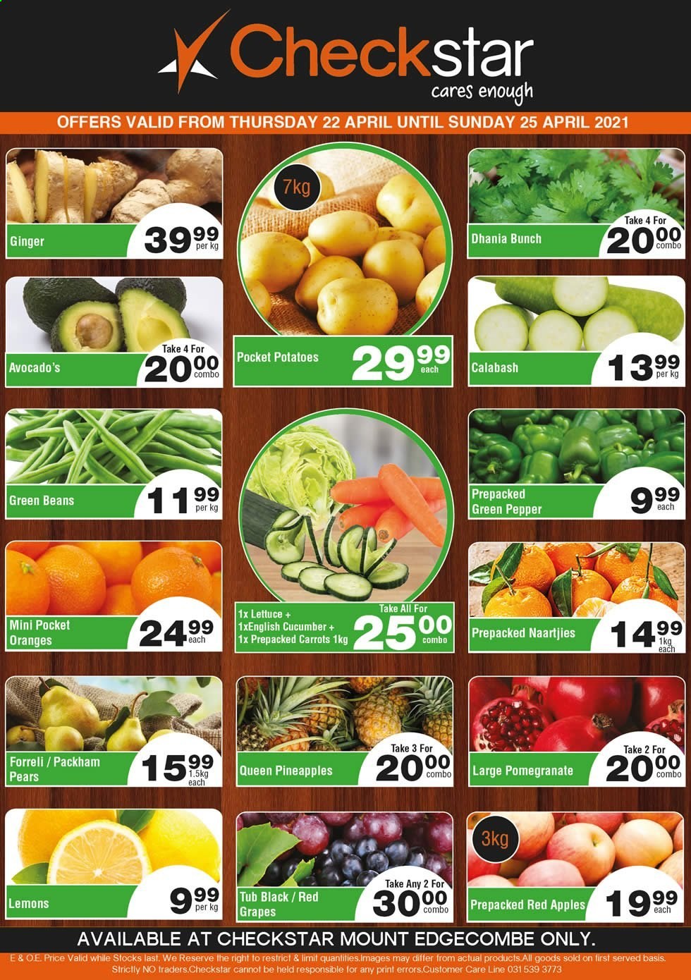 Checkstar specials - 22/04/2021 - 25/04/2021. Page 5