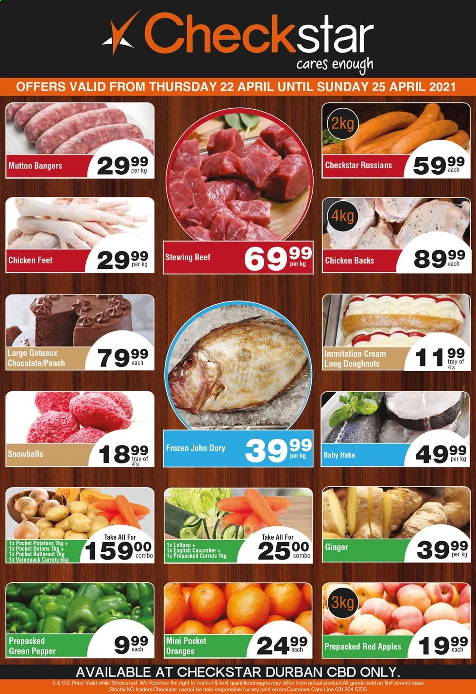 Checkstar specials - 22/04/2021 - 25/04/2021. Page 6
