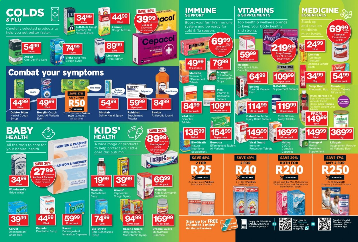 Checkers specials - 23/04/2021 - 09/05/2021. Page 2