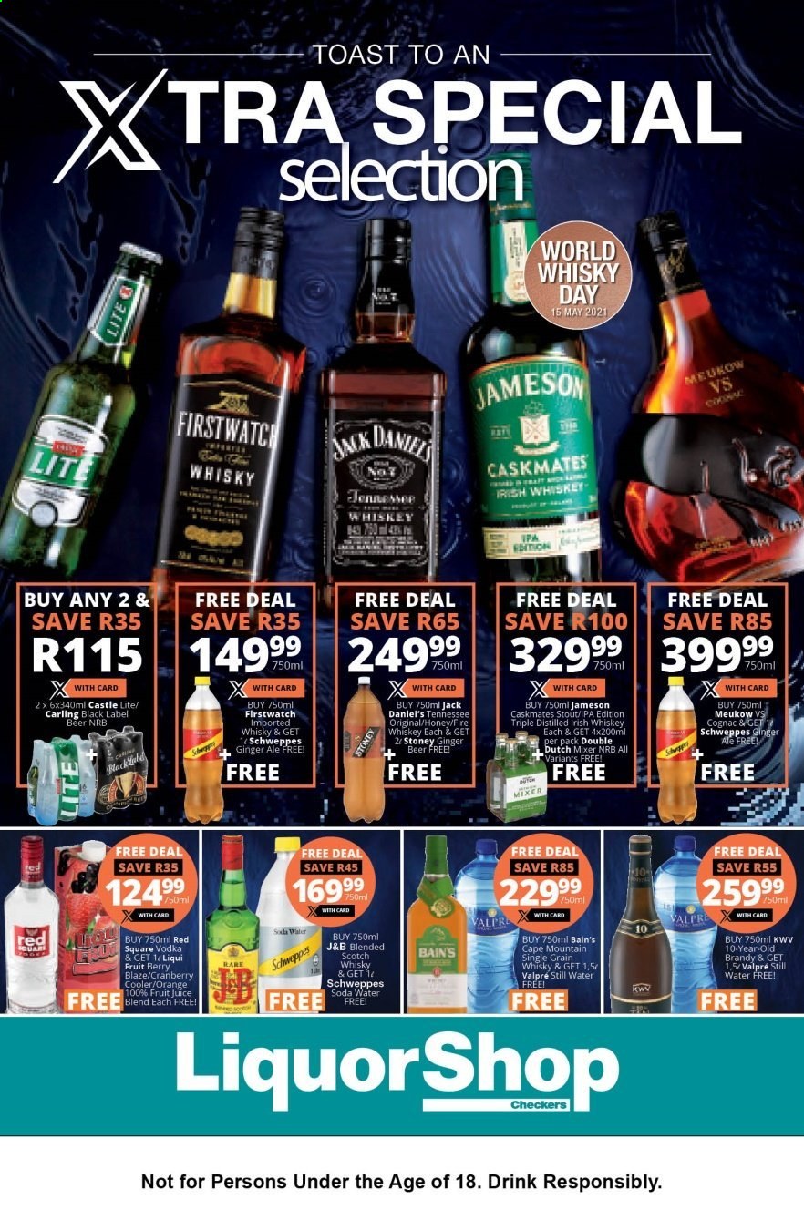 Checkers specials - 23/04/2021 - 16/05/2021. Page 1