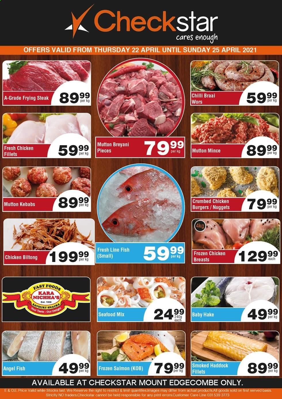 Checkstar specials - 22/04/2021 - 25/04/2021. Page 4