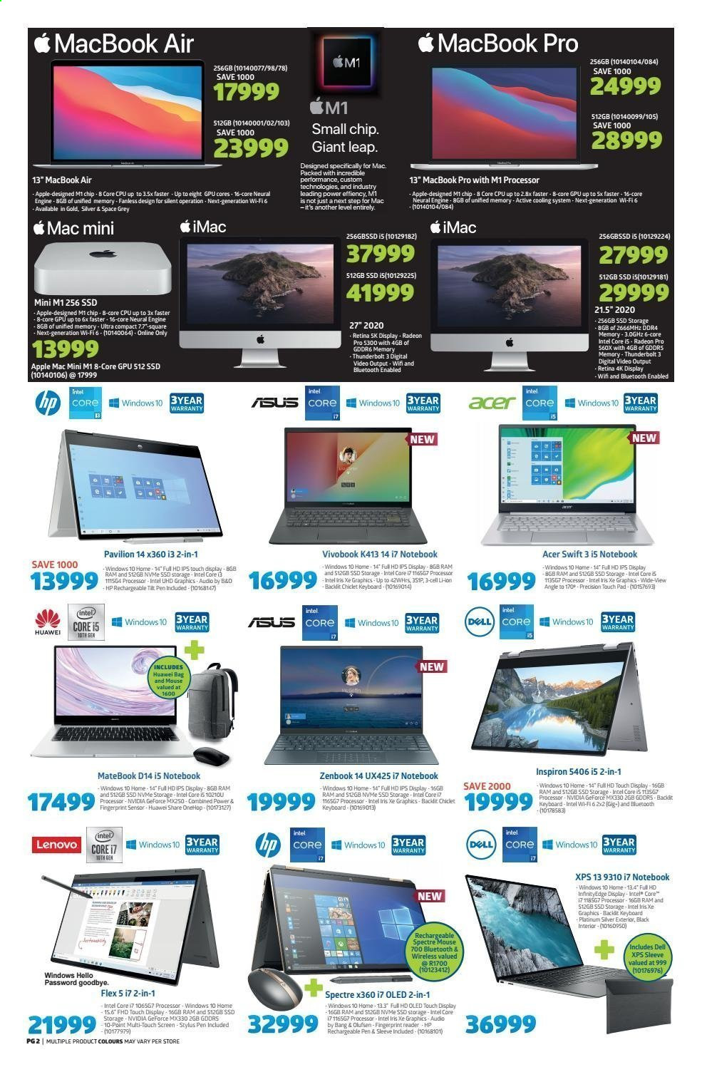 Incredible Connection specials - 22/04/2021 - 27/04/2021. Page 2