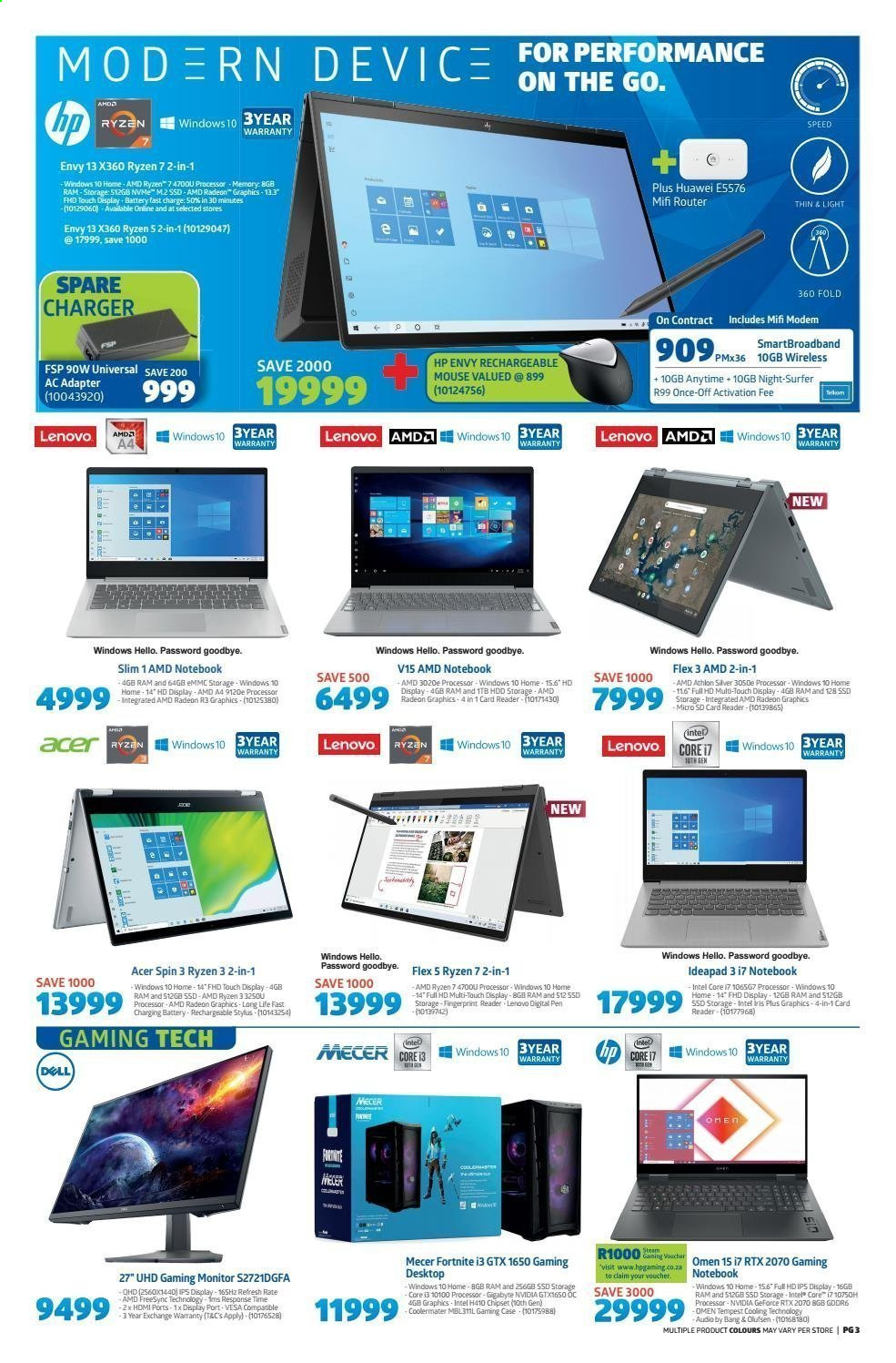Incredible Connection specials - 22/04/2021 - 27/04/2021. Page 3