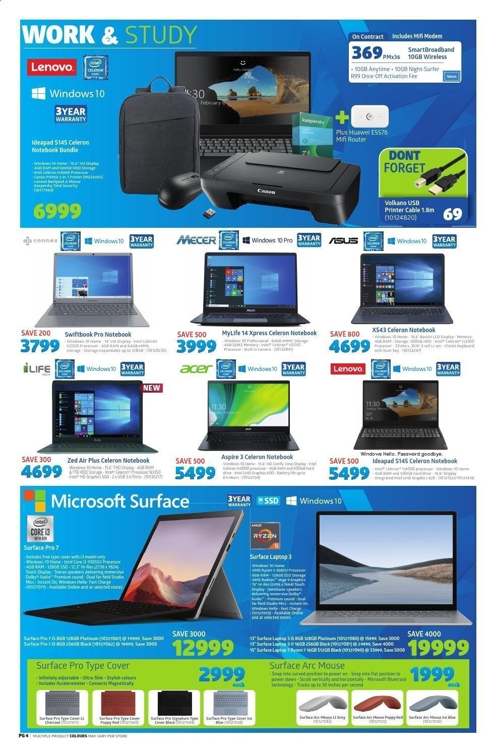 Incredible Connection specials - 22/04/2021 - 27/04/2021. Page 4