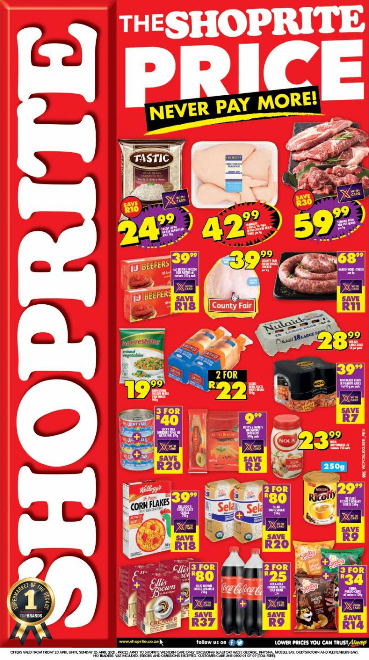 Shoprite specials - 23/04/2021 - 25/04/2021. Page 1